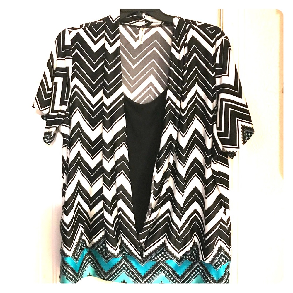 Modern sleek top